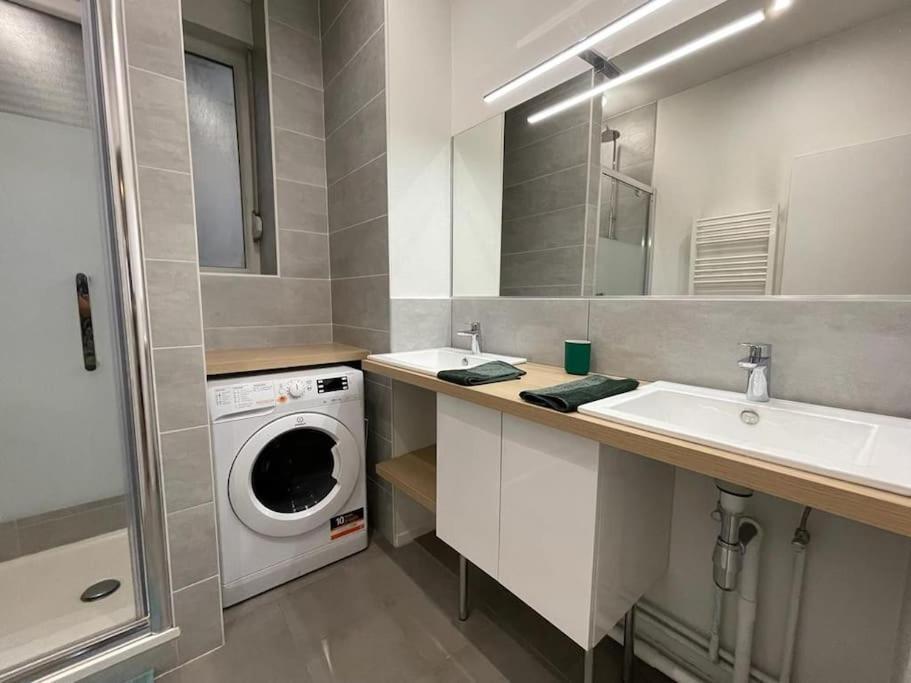 Strasbourg Contades Clemenceau : ) Apartman Kültér fotó